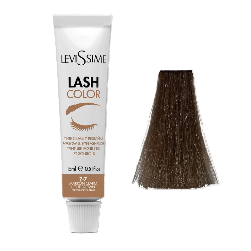 LEVI Lash Color Nº 7.7 Marron Claro 15ml